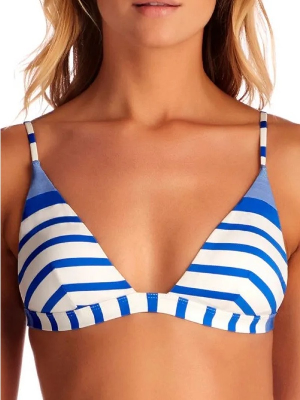 SAPPHIRE BEACH STELLA TIE BACK TOP by VITAMIN A